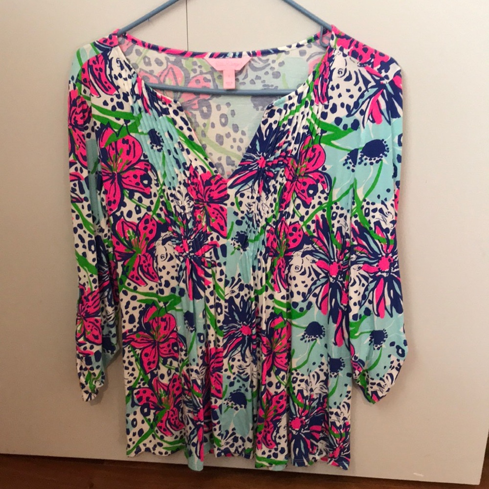 Lilly Pulitzer long sleeve shirt